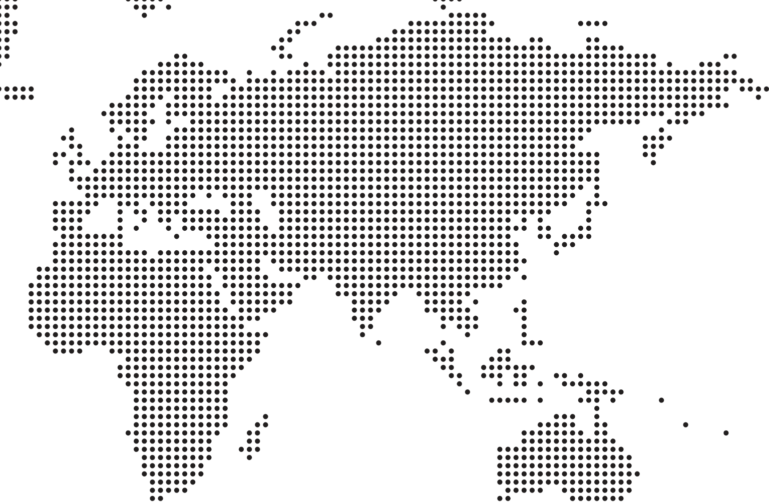 World map - Aplash global reach