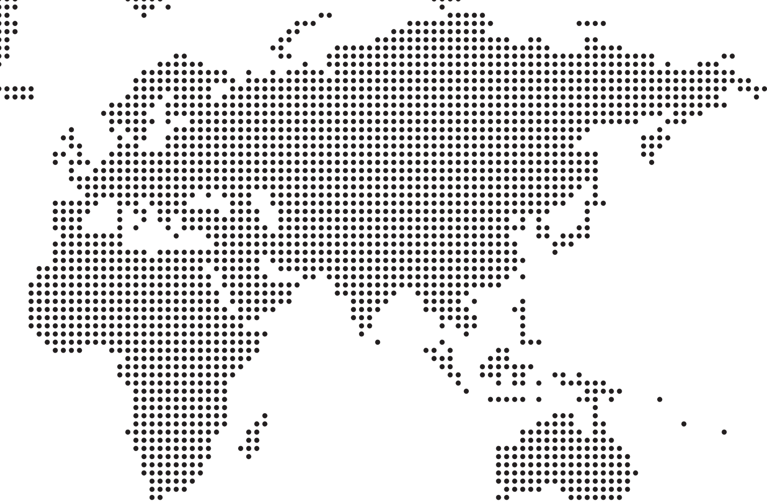 World map — Aplash global reach